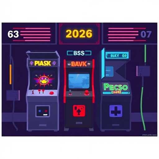 Rediscovering the Joy of Classic Arcade Games with 'peso63'