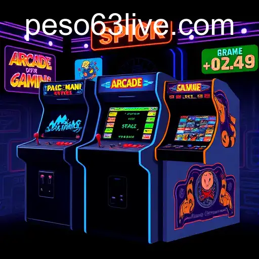 Rediscovering the Joy of Classic Arcade Games with 'peso63'