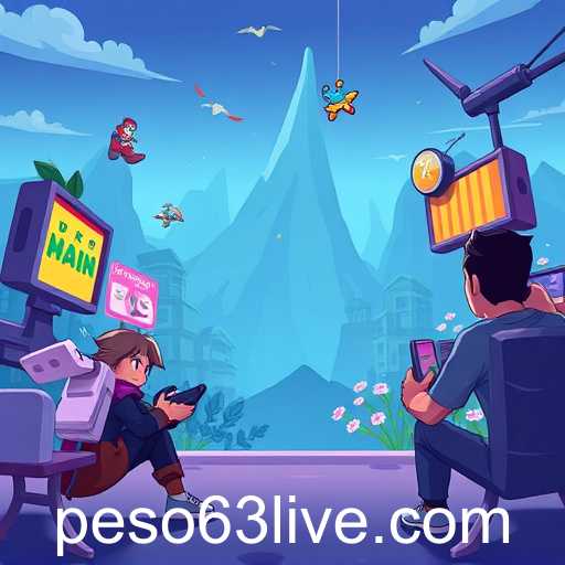 The Rise of Casual Games: Exploring the Popularity Surge with peso63